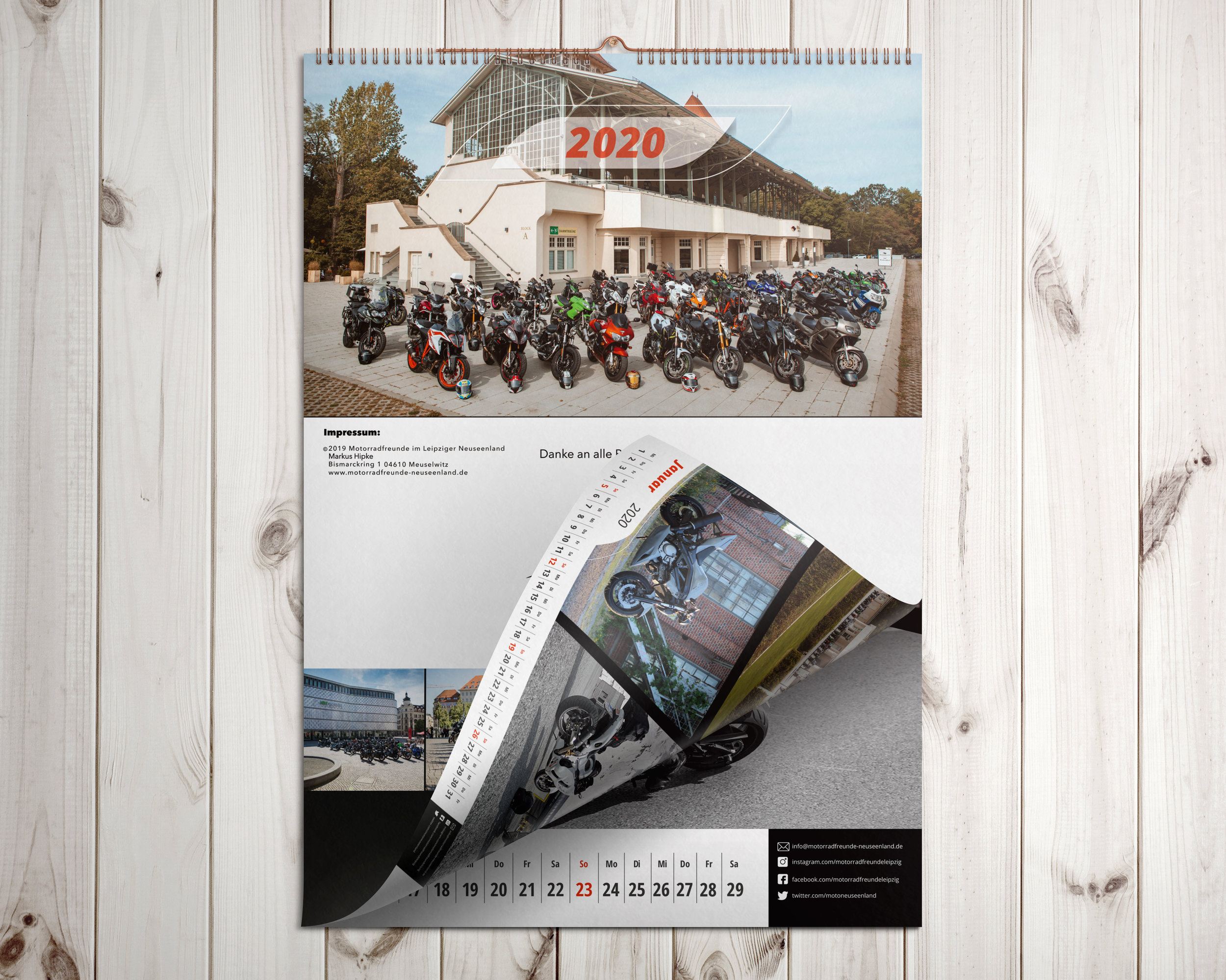 K A L E N D E R   2  0 2 0 - UPDATE