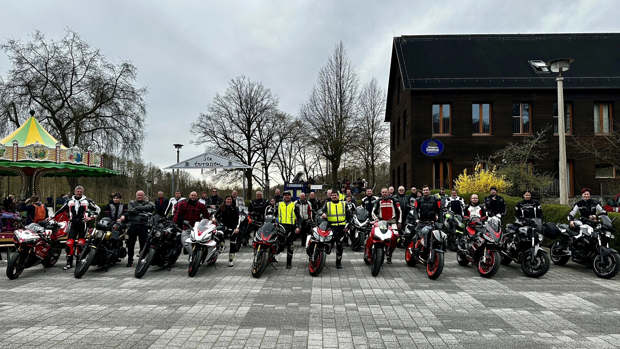 TOUR ZUR SAISONERÖFFNUNG 2024