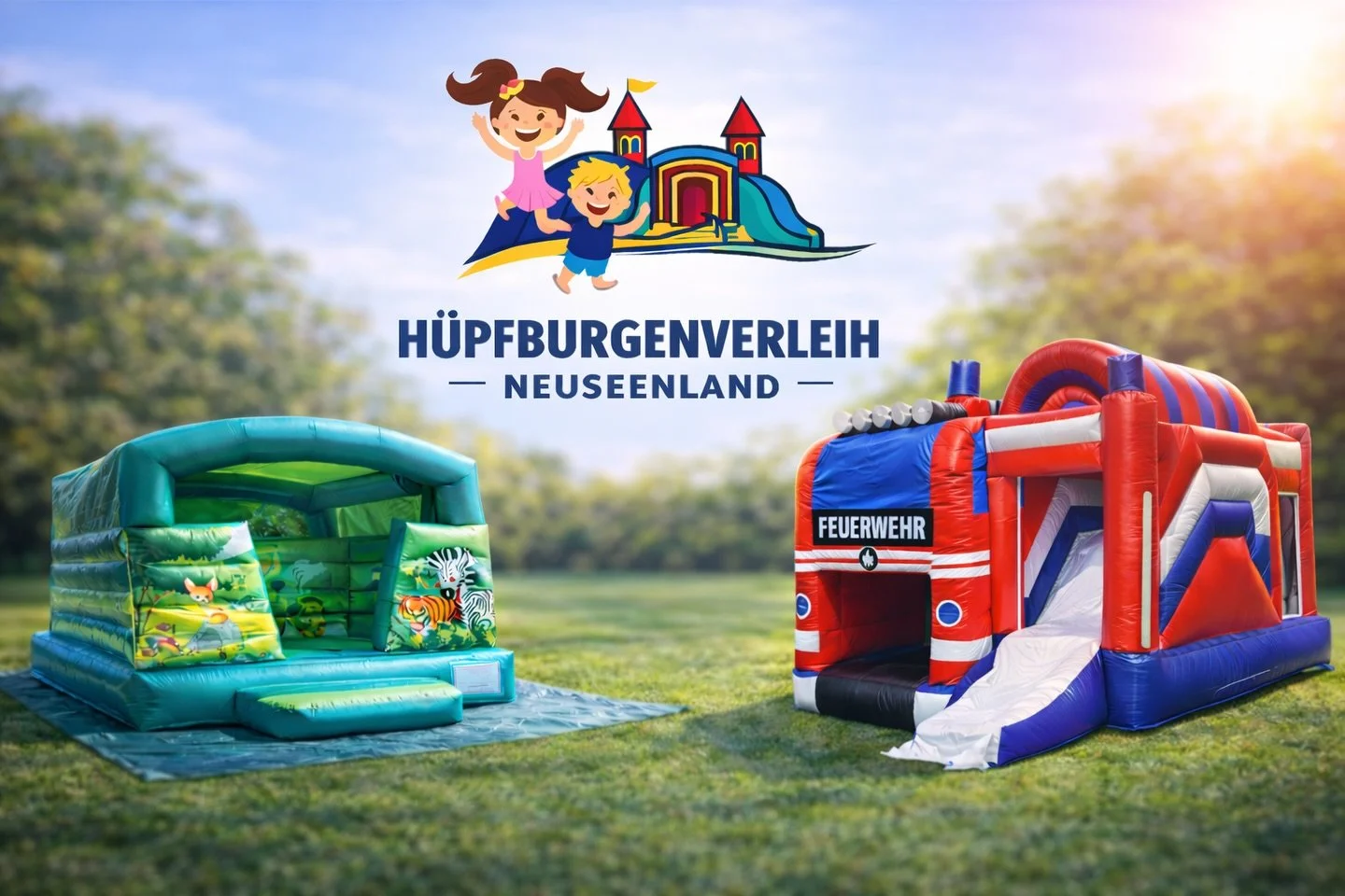 🎉 H&uuml;pfspa&szlig; f&uuml;r dein Event im Neuseenland [Raum Grimma / Leipzig / Borna / Altenburg]
🥳 So wird deine Veranstaltung mit unseren H&uuml;pfburgen zu etwas Besonderem

🚒 H&uuml;pfburg: &bdquo;Feuerwehr&ldquo; I Multiplay mit Rutsche I 