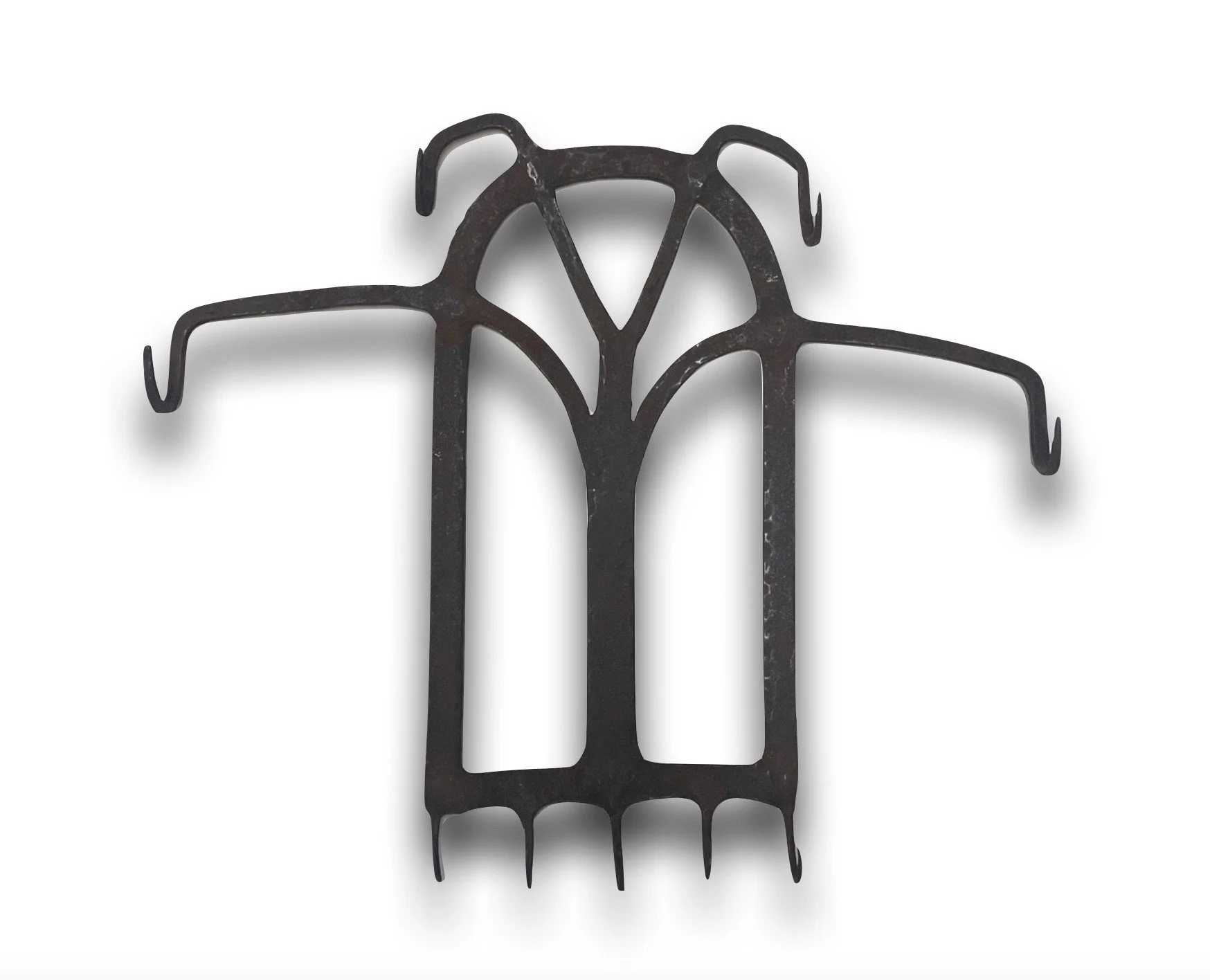  This reverse view of the piece shows off its beautiful tree form. 