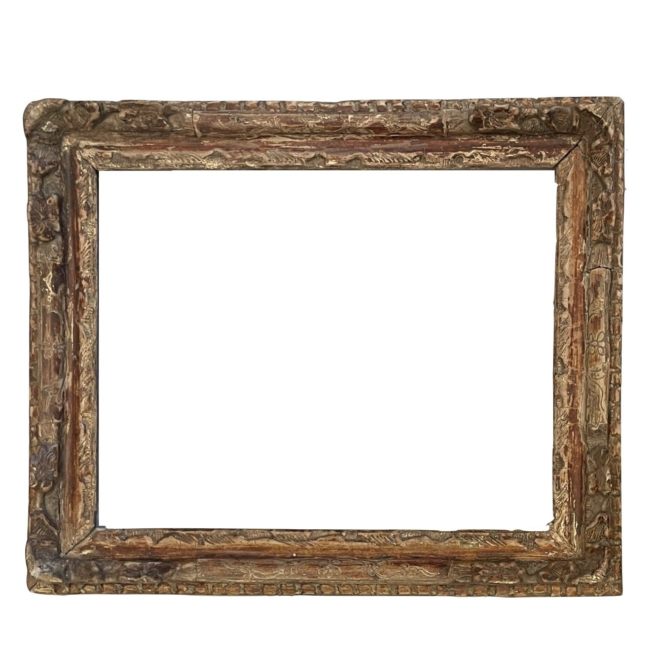 Carved and Gilded French Frame, ca. 1680