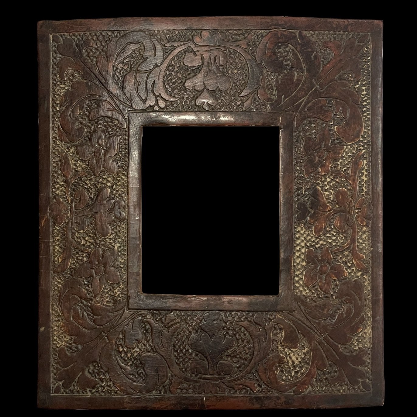 17th c. Italian Carved Frame