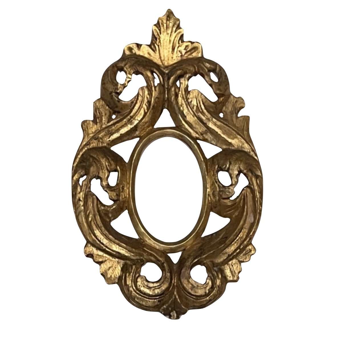 Ornately Carved and Gilded Frame, 19th c.