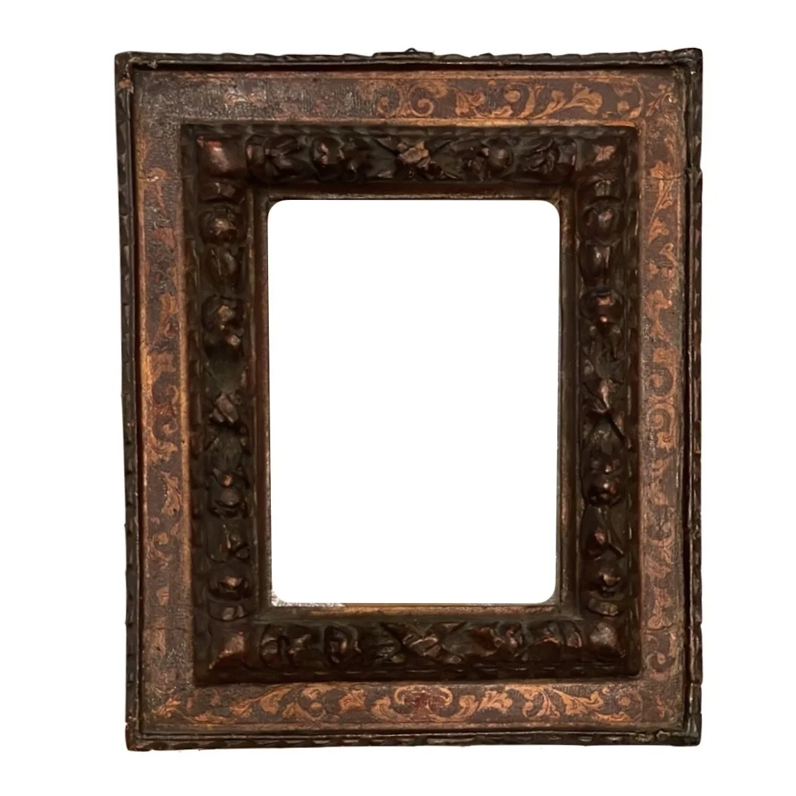 19th c. Copper Cassetta