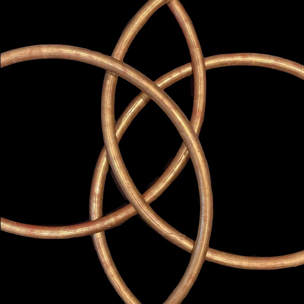 Four Water Gilt Rounds