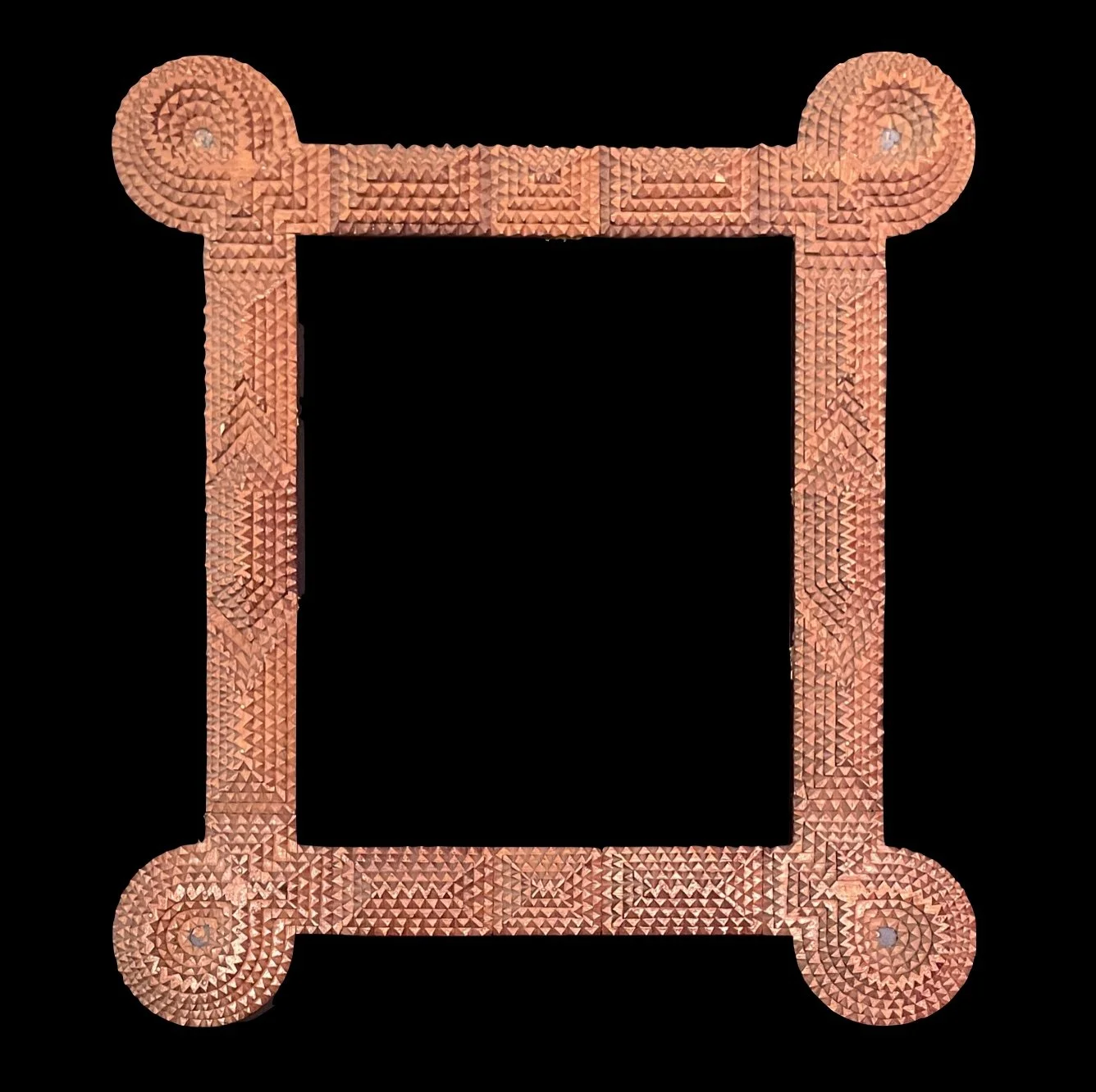 Corner Roundels Tramp
