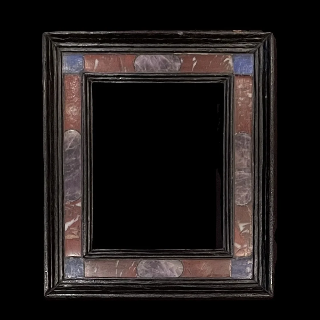 **SOLD** Cassetta with Stone Inlays