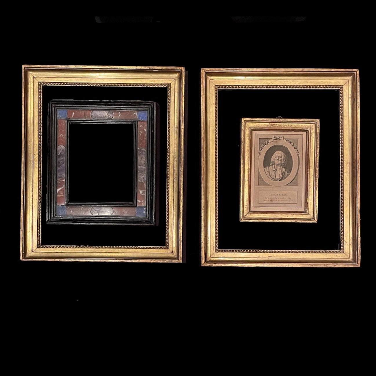 Near Pair of Louis XVI Frames