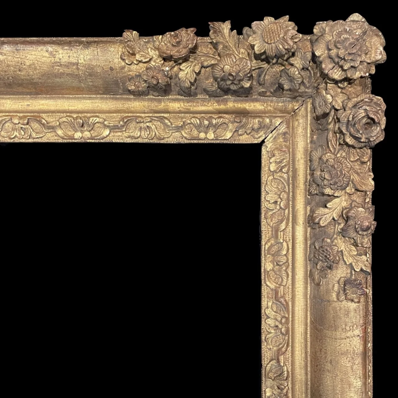 XL Louis XIV Carved & Gilded Frame