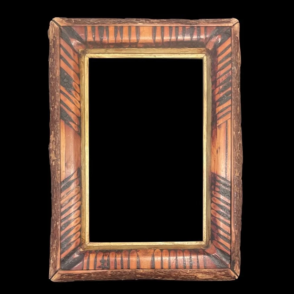 Pyrographic Tiger's Eye