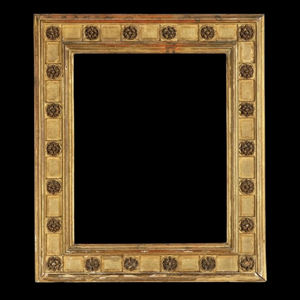 Neo-Classical Italian Frame with Florets