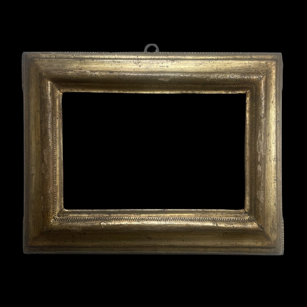 Mecca Gilded 17th c. Southern Italy Frame