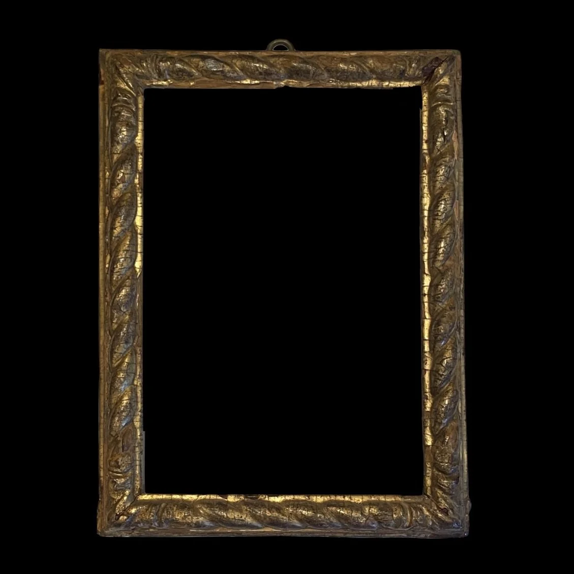 17th c Carved & Gilded Lombard Frame