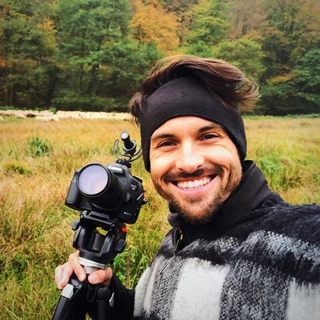 Filming in Germany with a lot of great people 🎞 🎥 🍀 and sheeps 🐑 .
.
#filming #nature #farm #sheep #canon5dmarkiii #poncho @kulturlandgenossenschaft