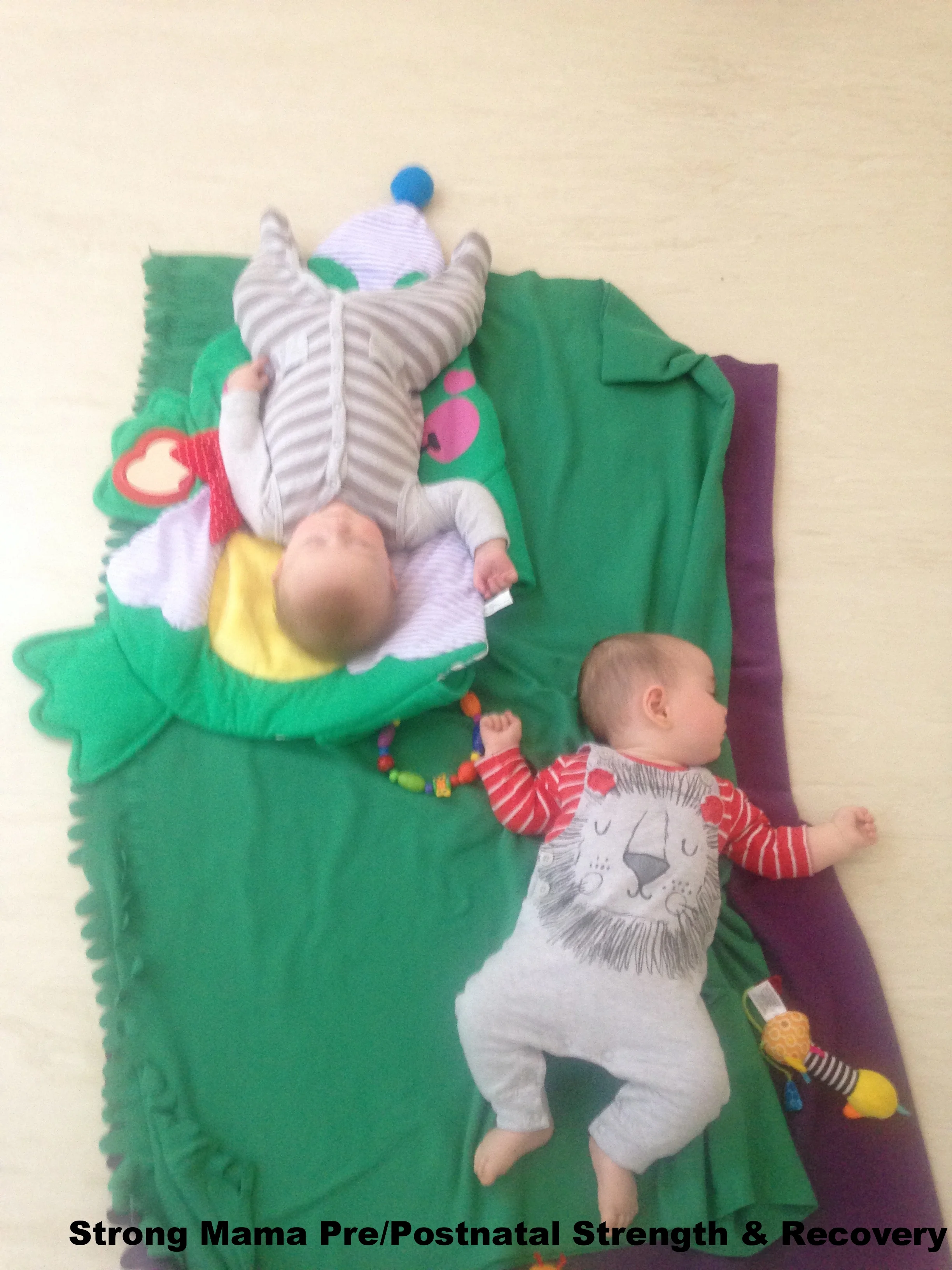 Strong Mama S&R "Worked out!"