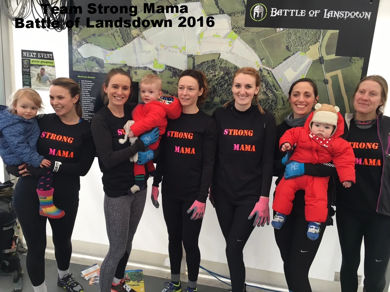 Battle of Landsdown 2016 "Before the race"