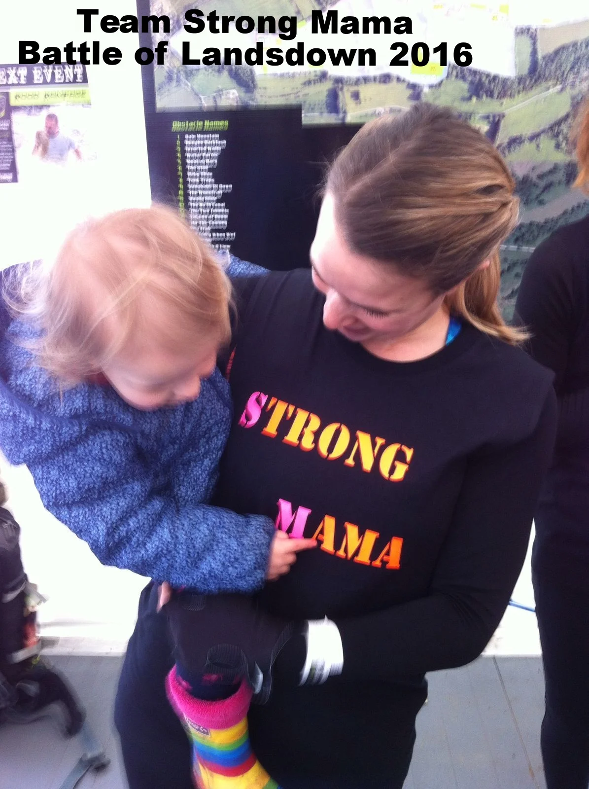 Battle of Landsdown 2016 "My Mum is a Strong Mama: Naomi & Rose" 