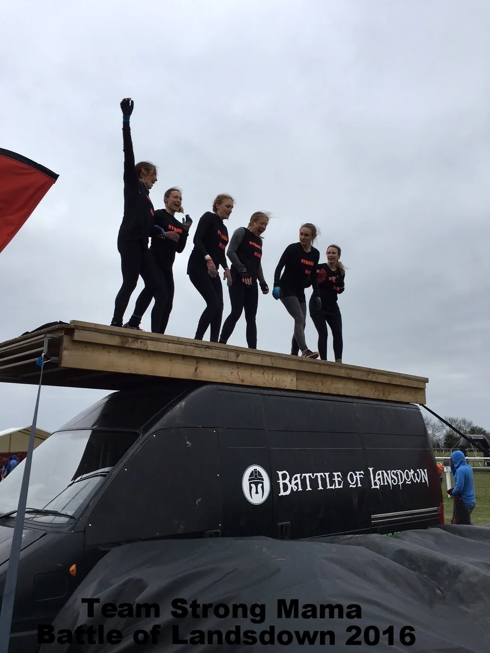 Battle of Landsdown 2016 "The last Hurdle"