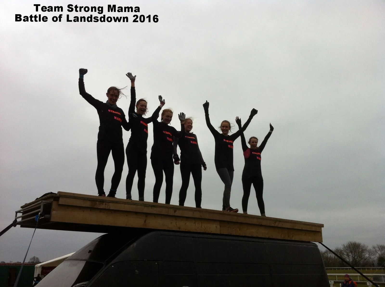 Battle of Landsdown 2016 "Feeling On top of The World"