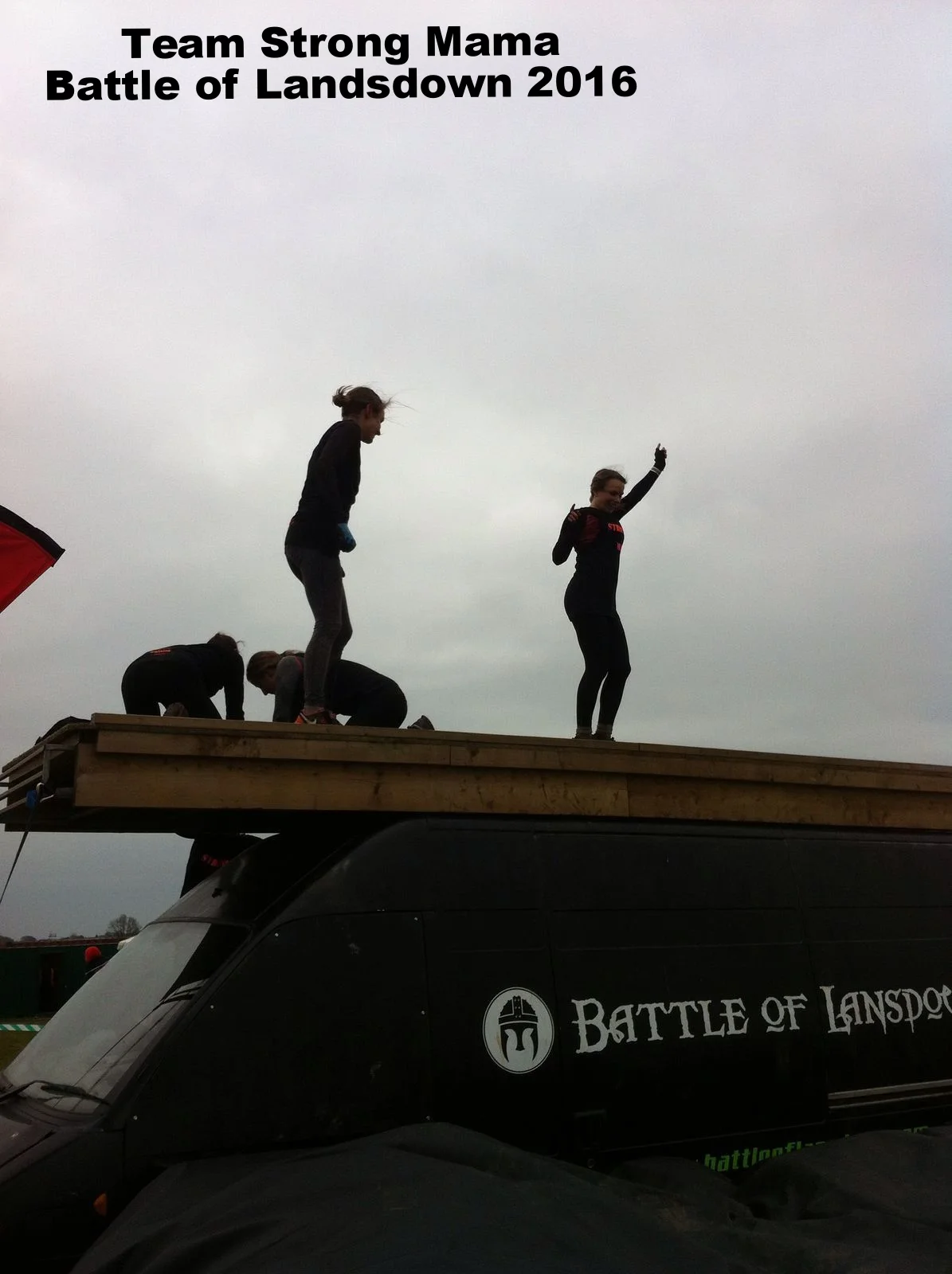 Battle of Landsdown 2016 "Victory Dance"