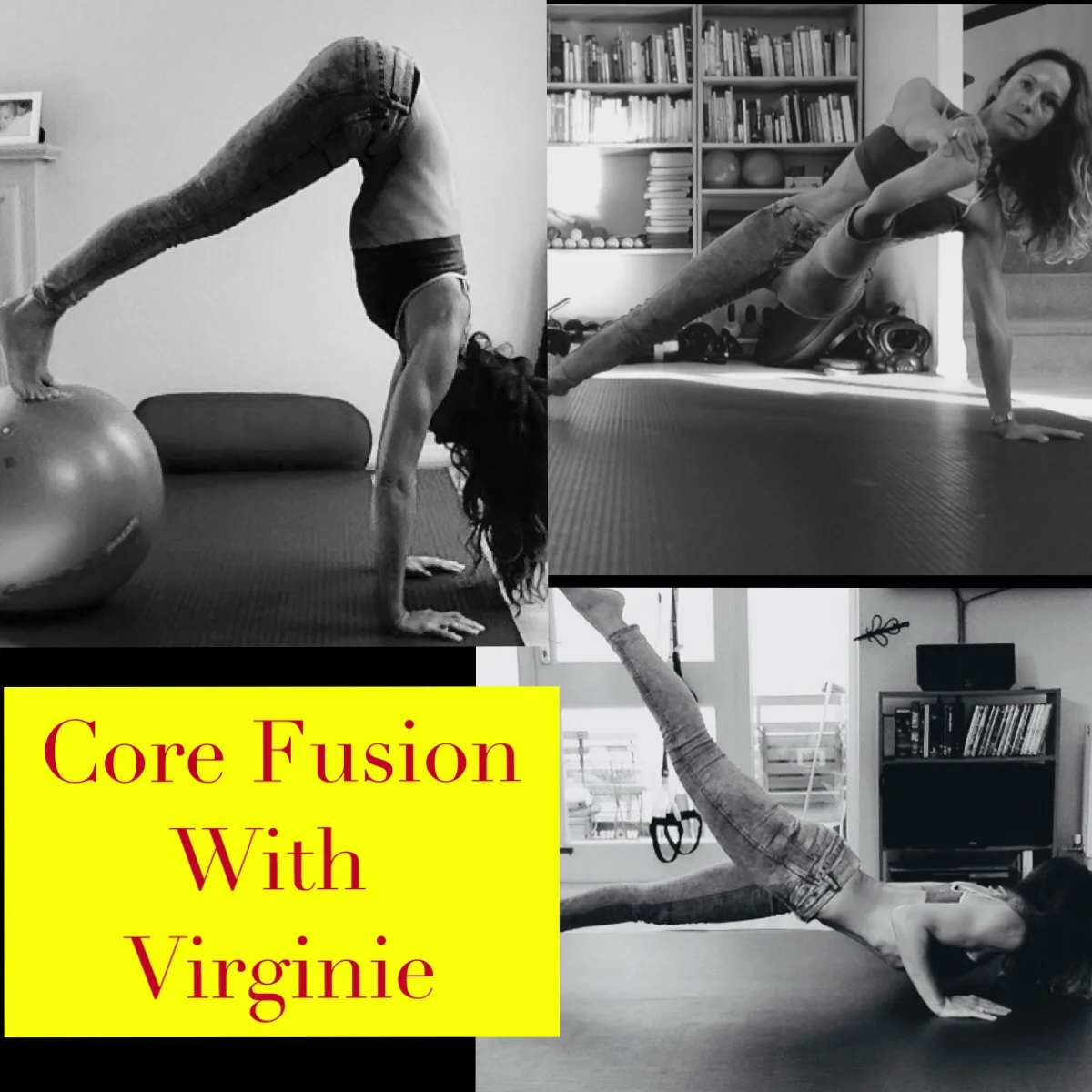 Core Fusion Masterclass- FULL (Waiting List Only)