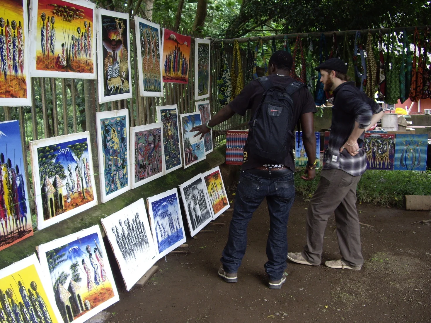 Mutual Estrangement: Of Flycatchers and Walking Dollars