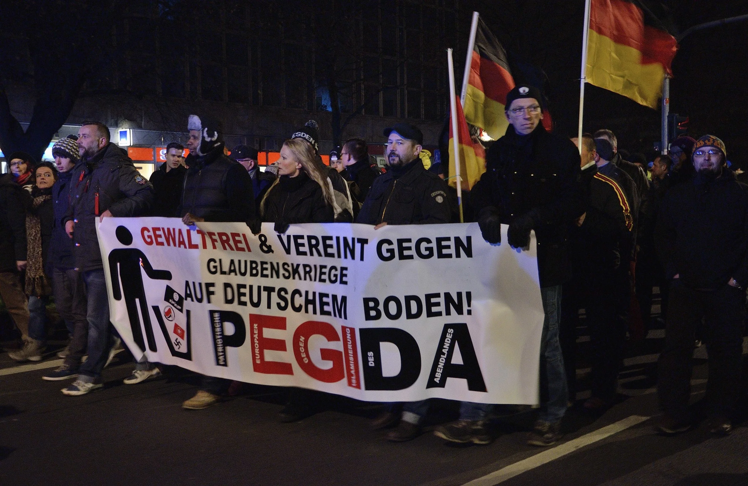 Who are the people?:  Why Pegida is as much about Germany’s self-image as about Muslim immigration.