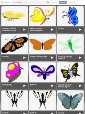 You don’t even need to know how to draw, with the DoInk ‘Props’ library you can find almost anything you want in seconds.