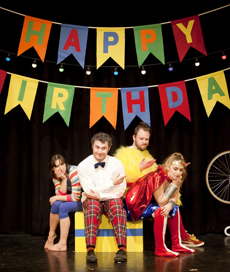 The Party at the Watermans Arts Centre 2016. Image by Ludo Des Cognets.