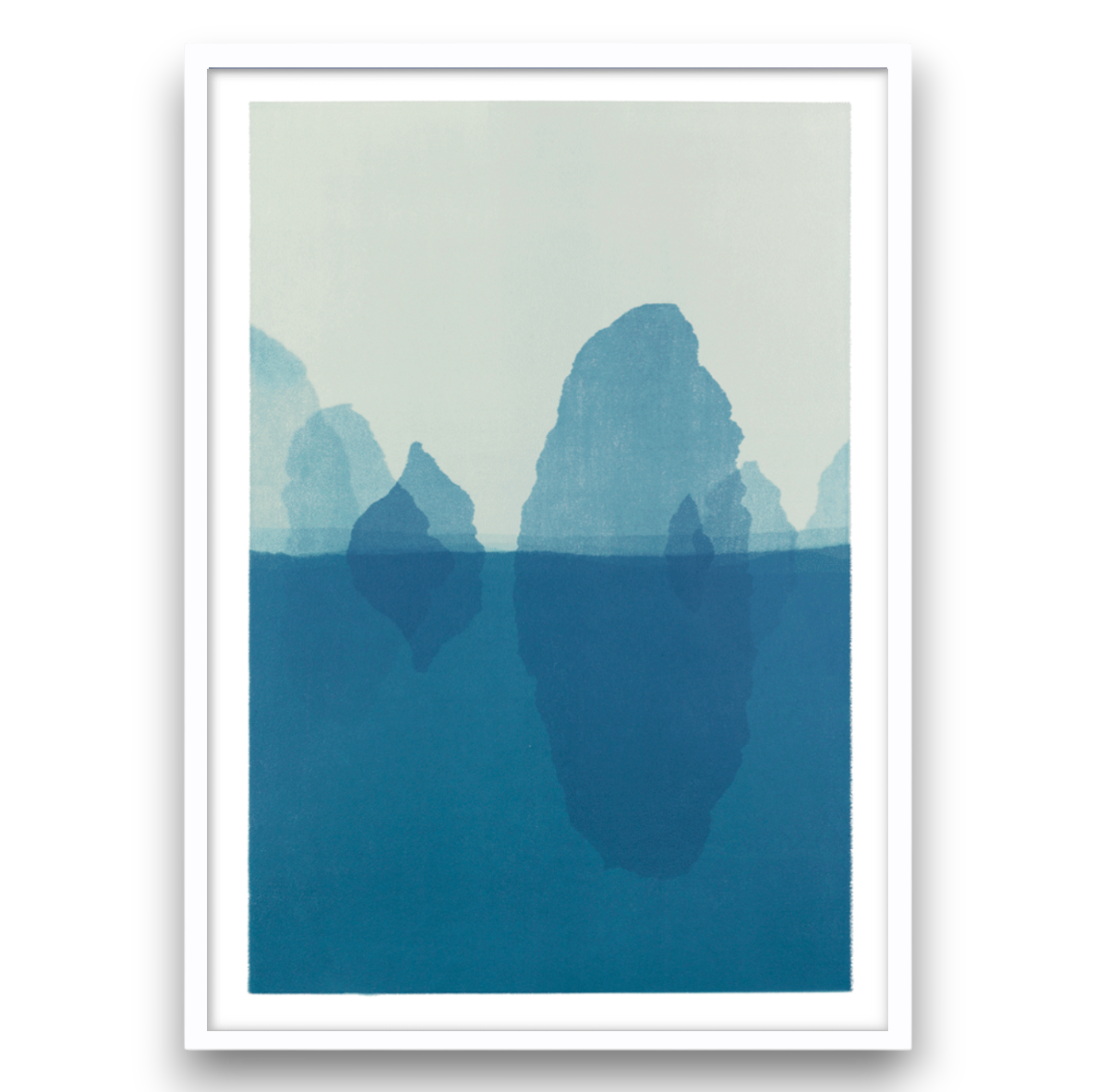 Matt Jukes - Into the Mist (Lenticular) framed.png