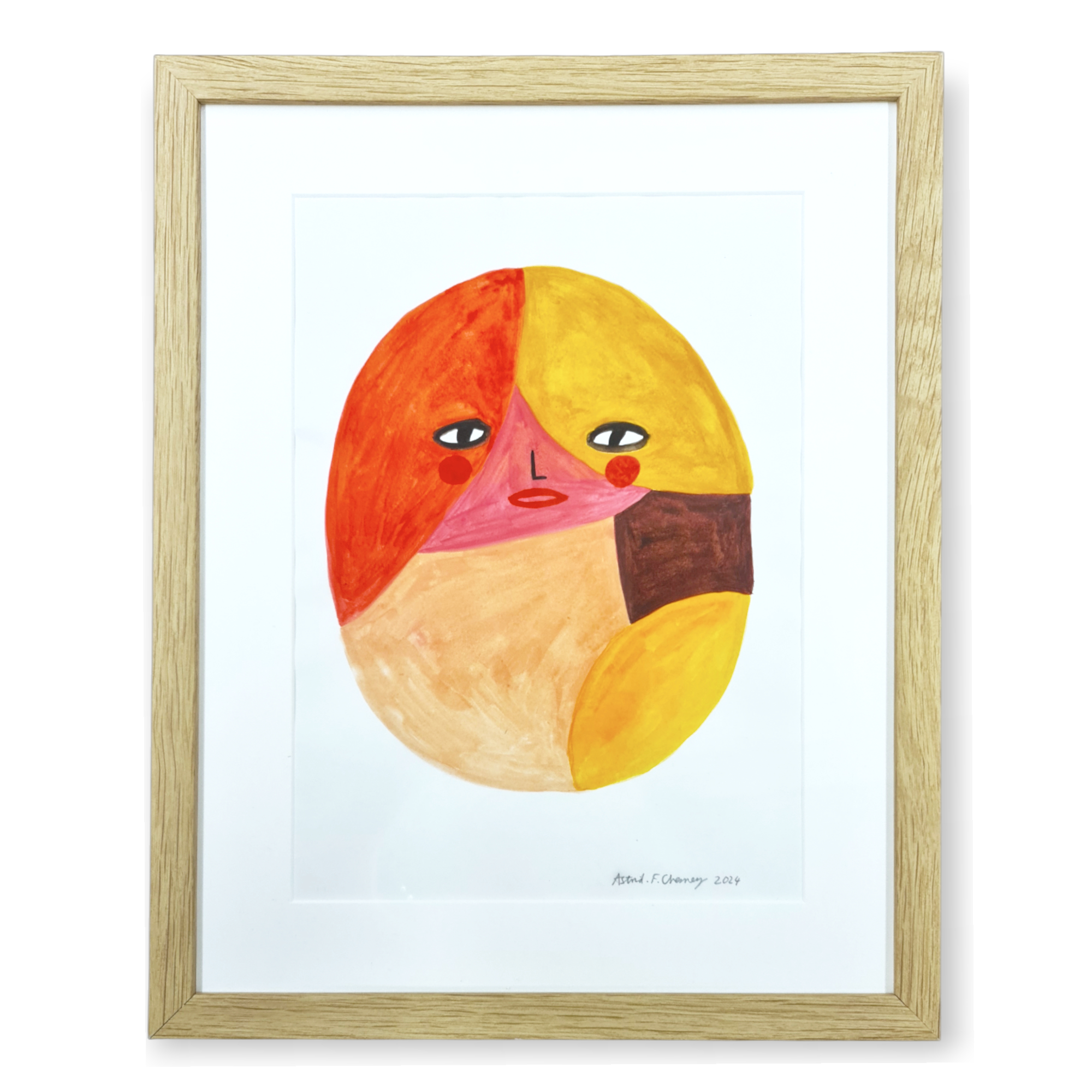 astrid chesney "patch face"