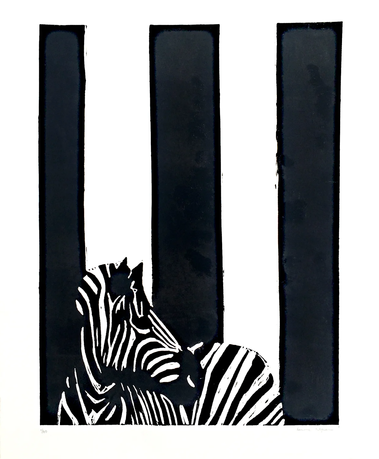 rennie pilgrem "zebra (with go-faster stripes)"