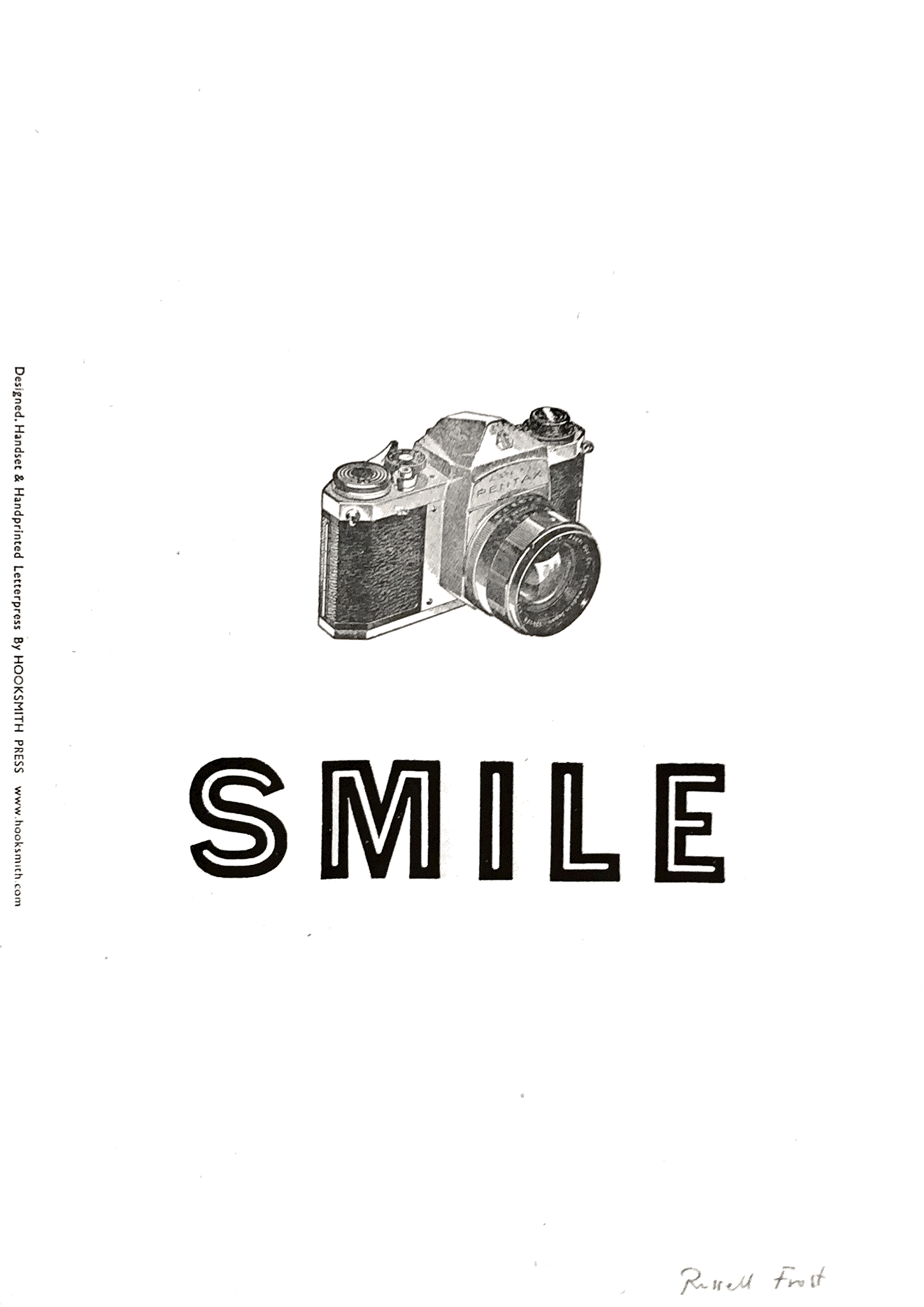 hooksmith press "smile"