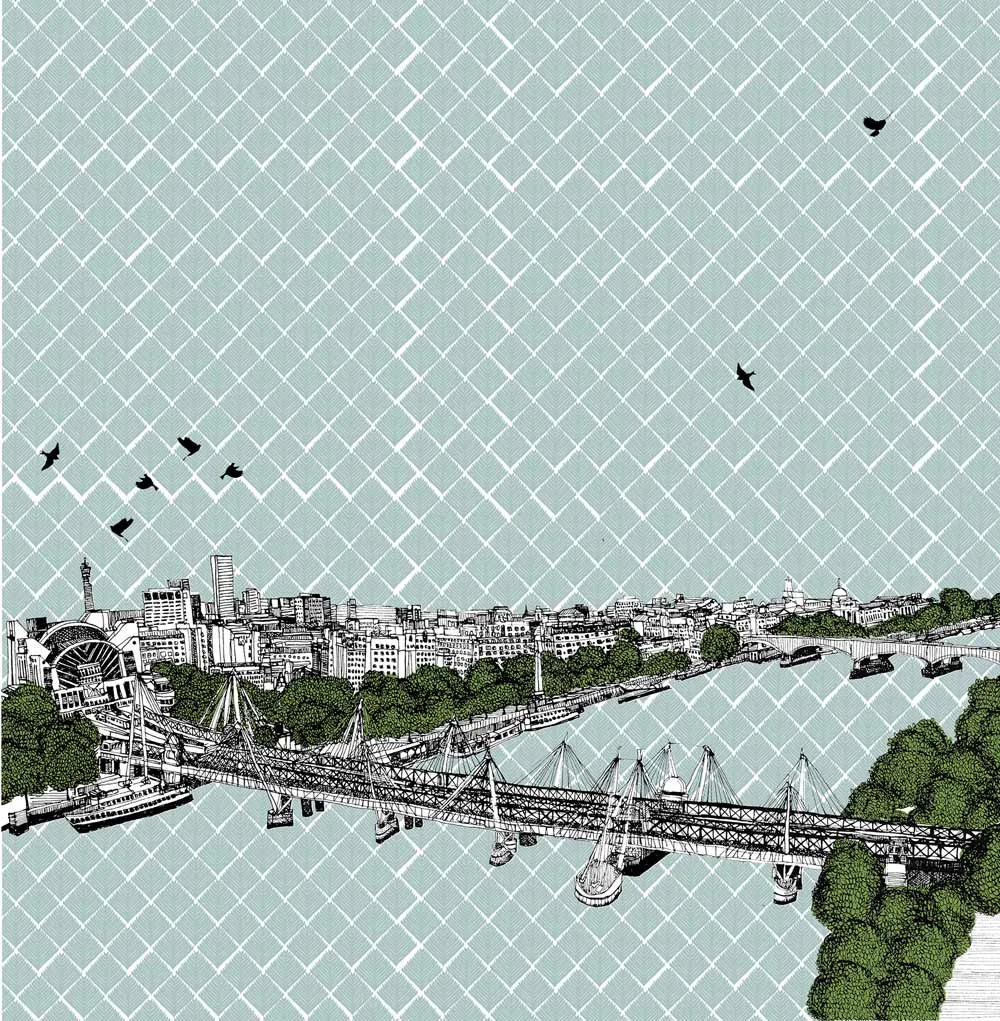 clare halifax "hungerford bridge"