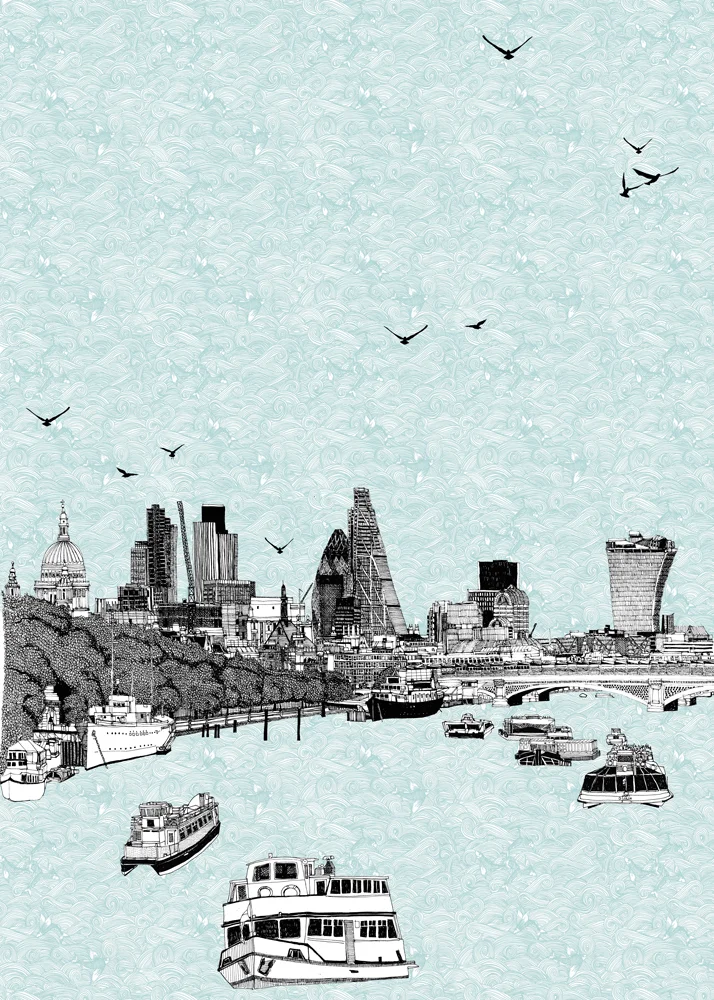 clare halifax "sailing through london"