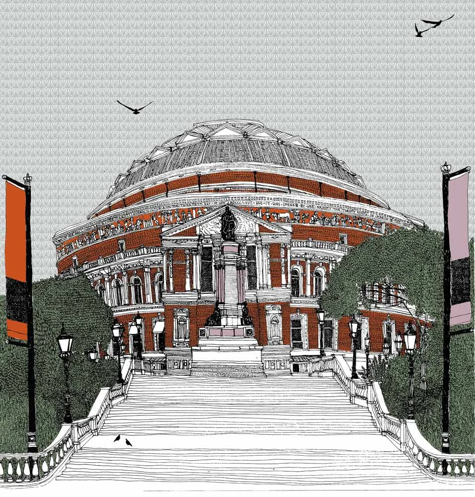 clare halifax "stairway to royal albert hall"