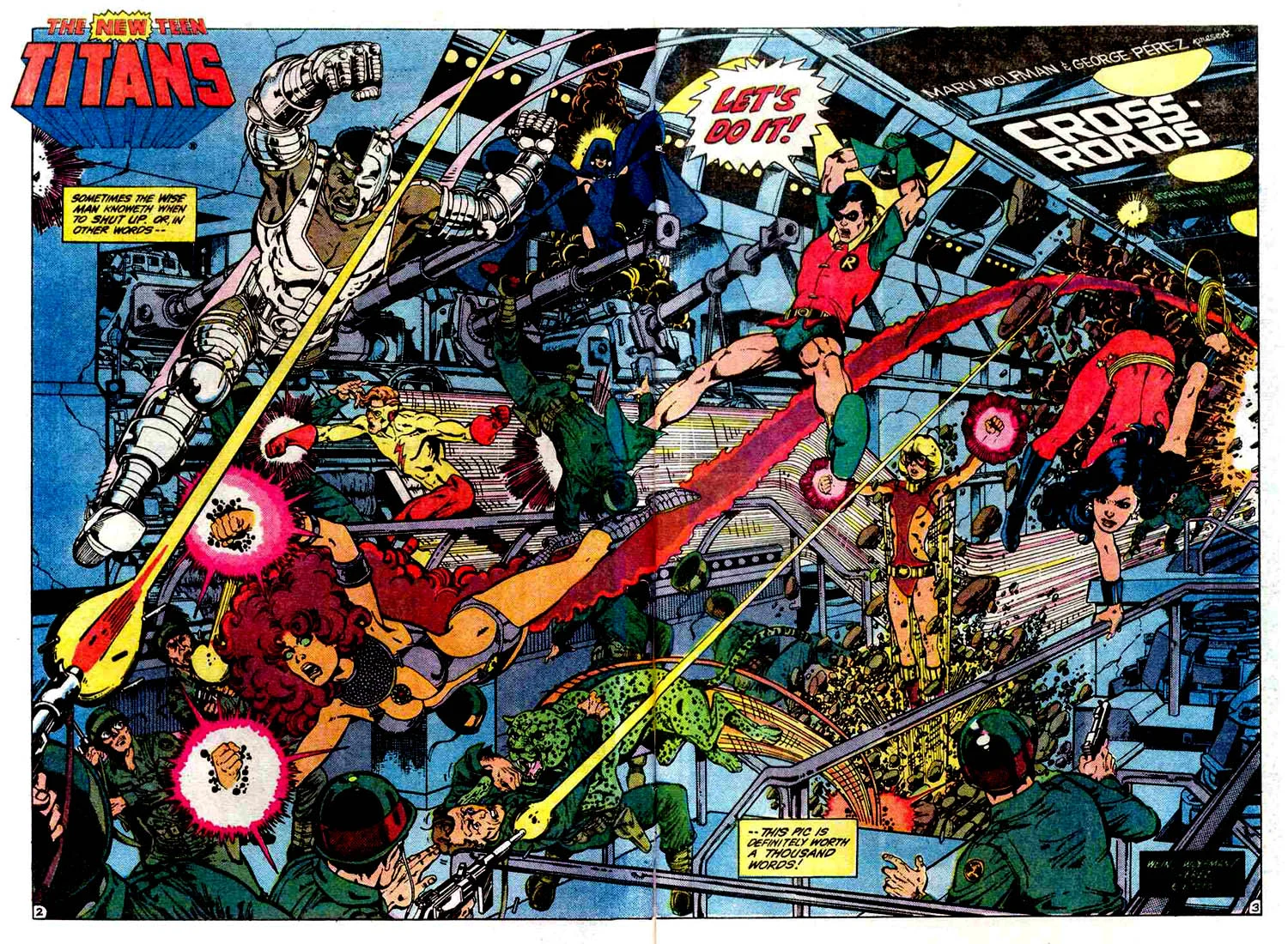"Teen Titans" - George Perez