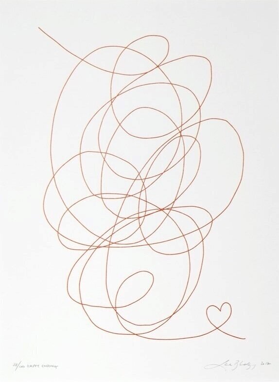lene bladbjerg "happy ending" (various colours)