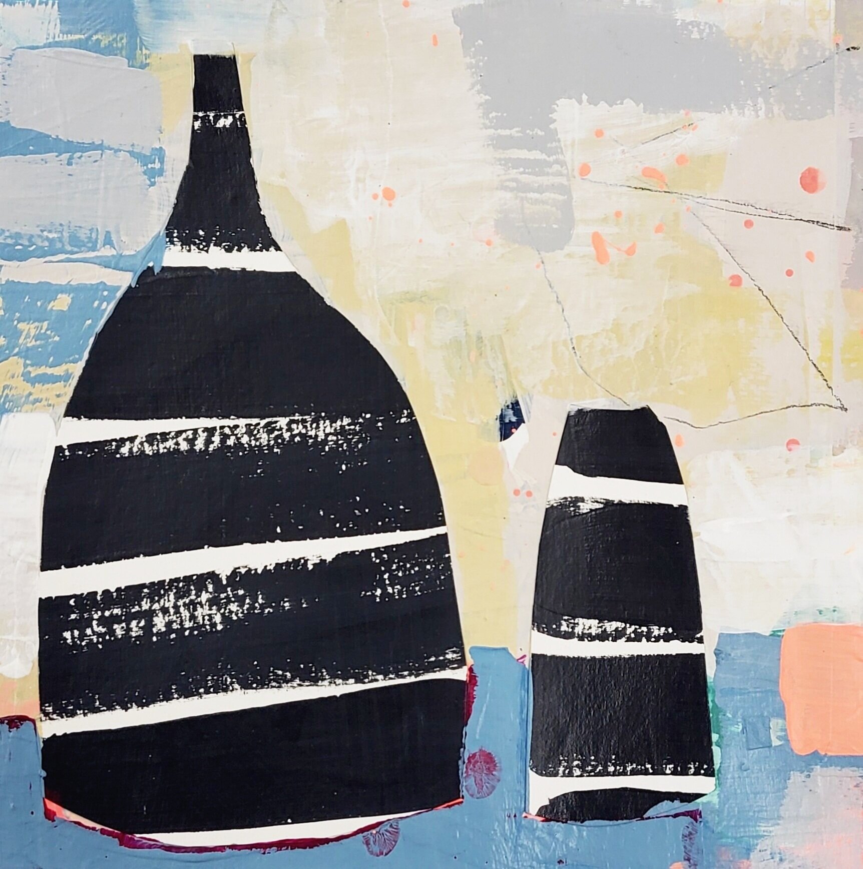 bethany kohrt "grandma's hands #1" (original)