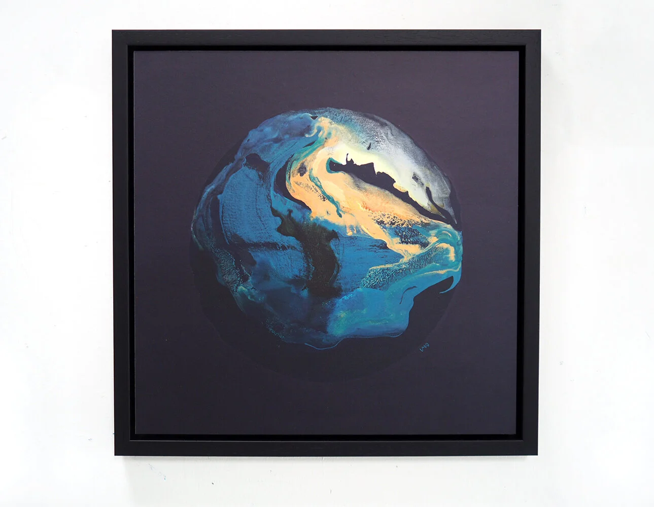 Sunkissed Night framed in black.jpg