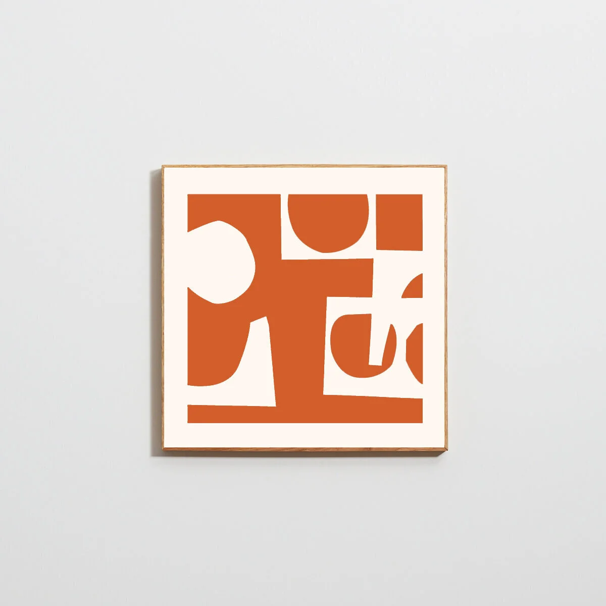 Cut Outs Orange (framed).jpeg