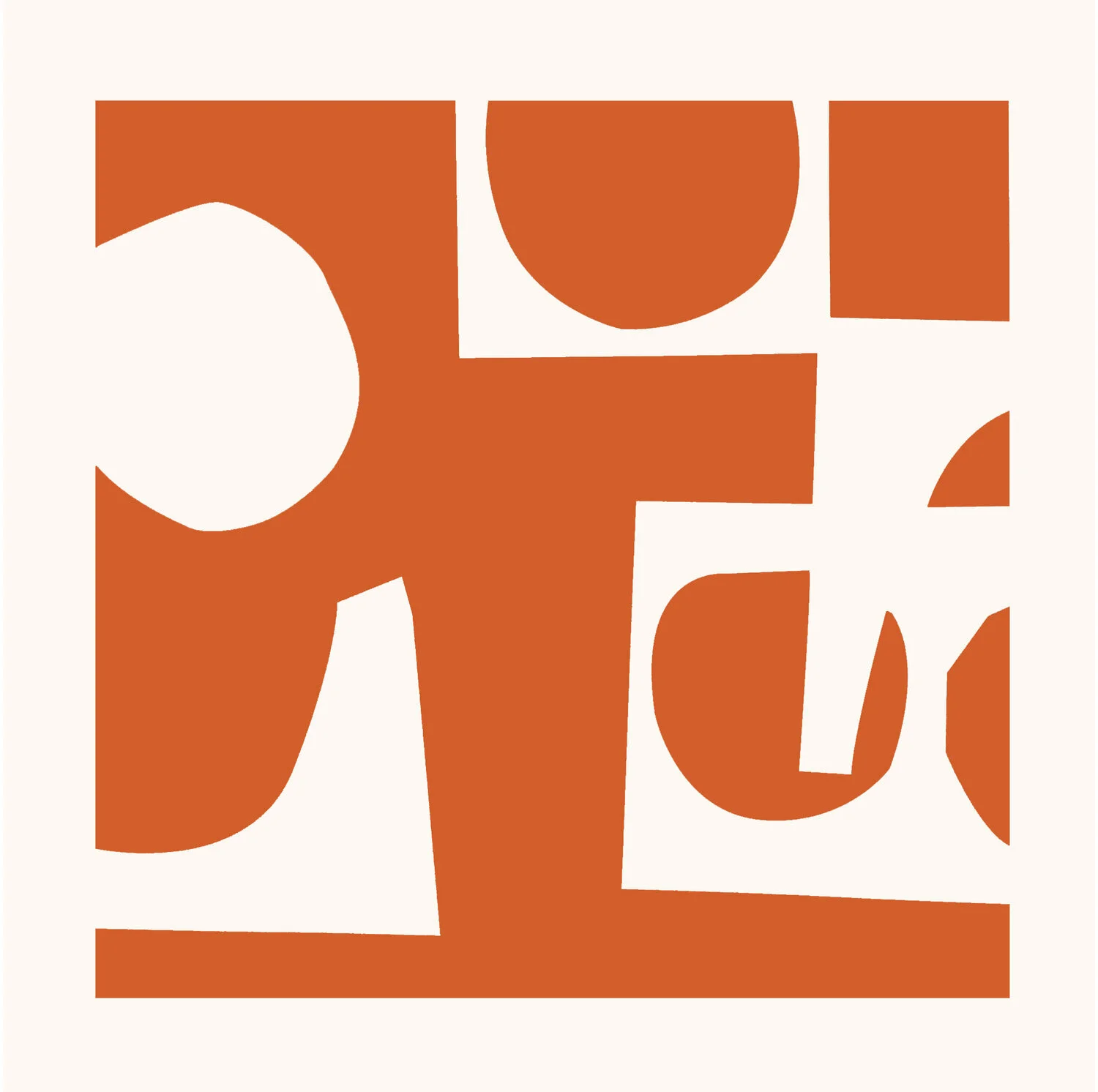 jonathan lawes "cut-outs orange"