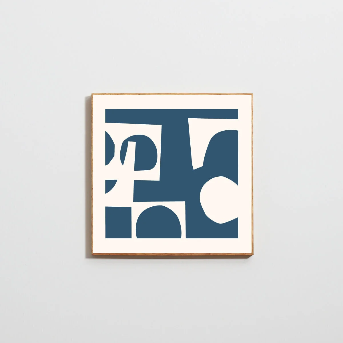 Cut Outs Petrol (framed).jpeg