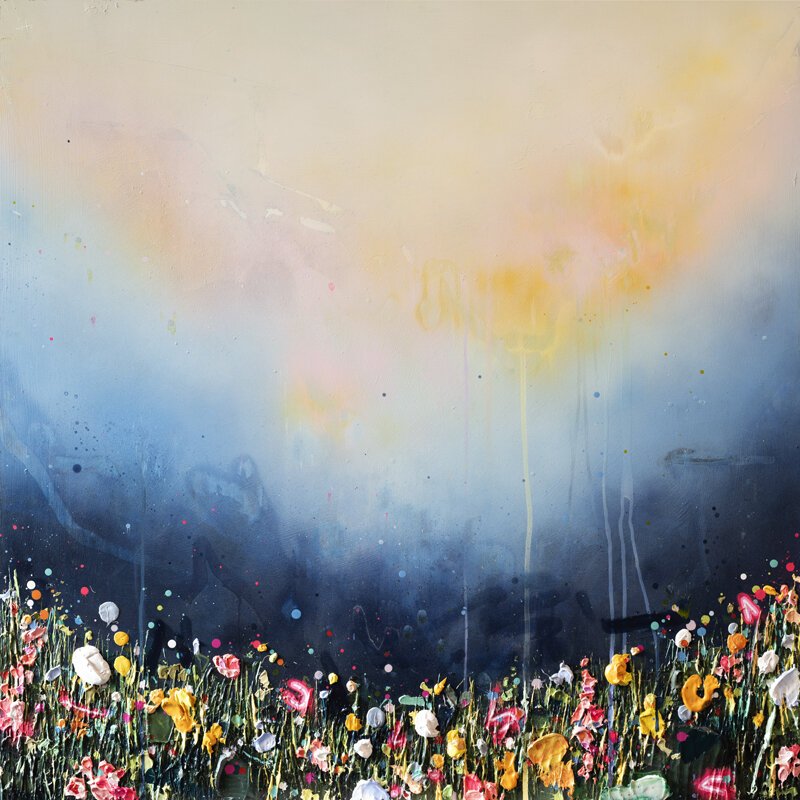 lee herring "light over darkness" (print)