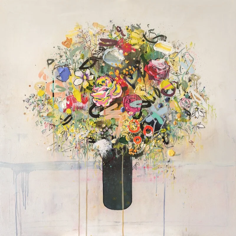 lee herring "vintage bloom" (print)