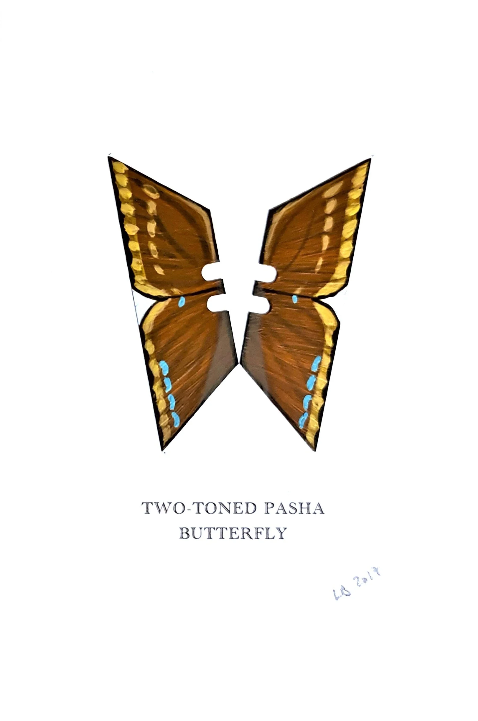 Lene Bladbjerg Two-Toned Pasha Butterfly.jpg