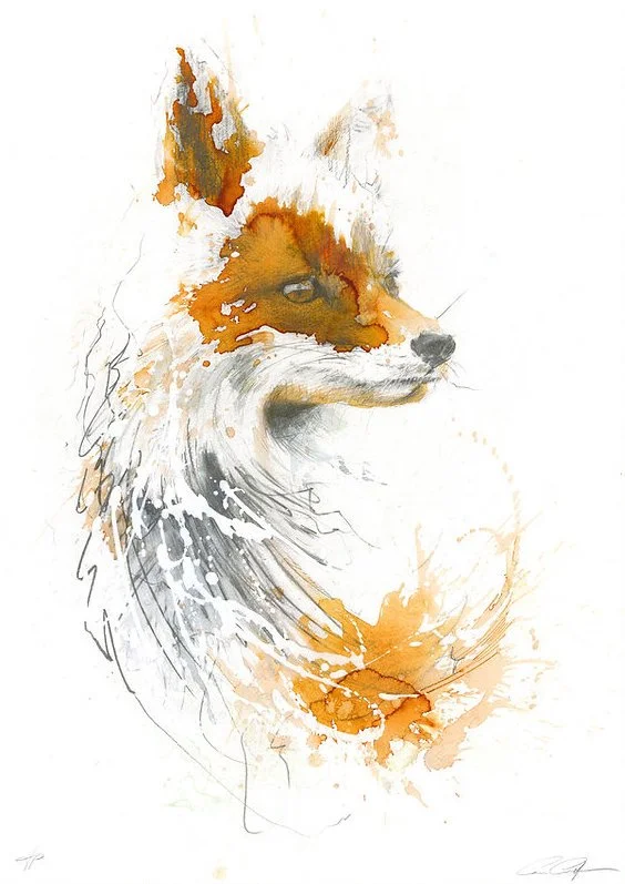 Carne Griffiths Winter Fox.jpeg