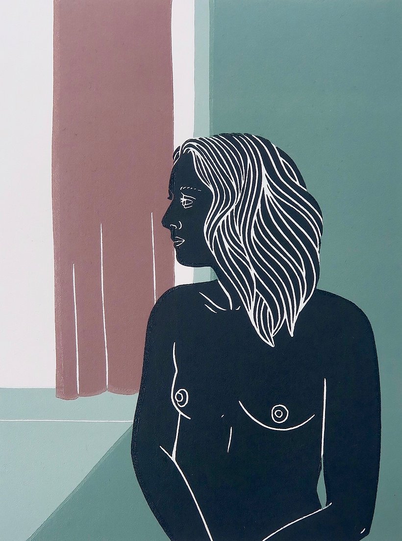 ellen von wiegand "sunlit silence"