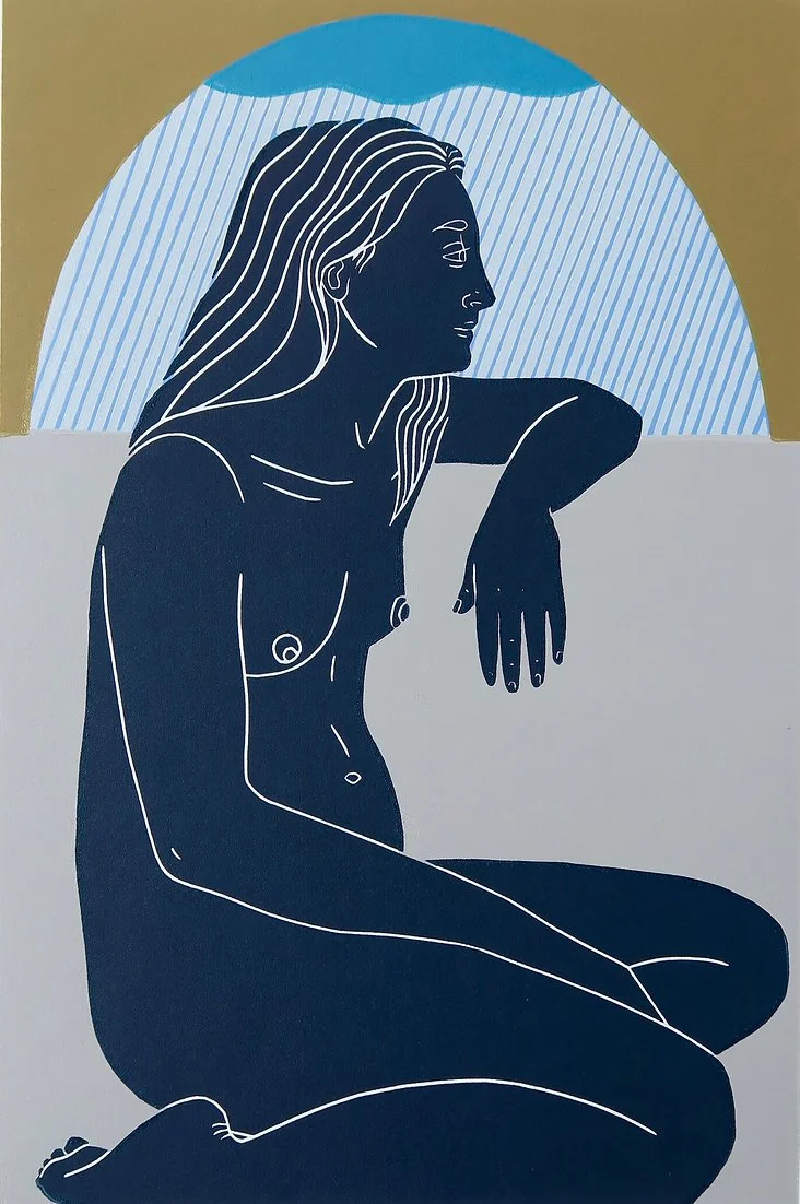 ellen von wiegand "she who listens to rain"