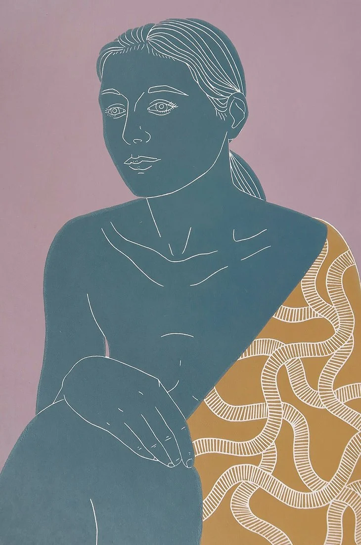 ellen von wiegand "inward gaze"